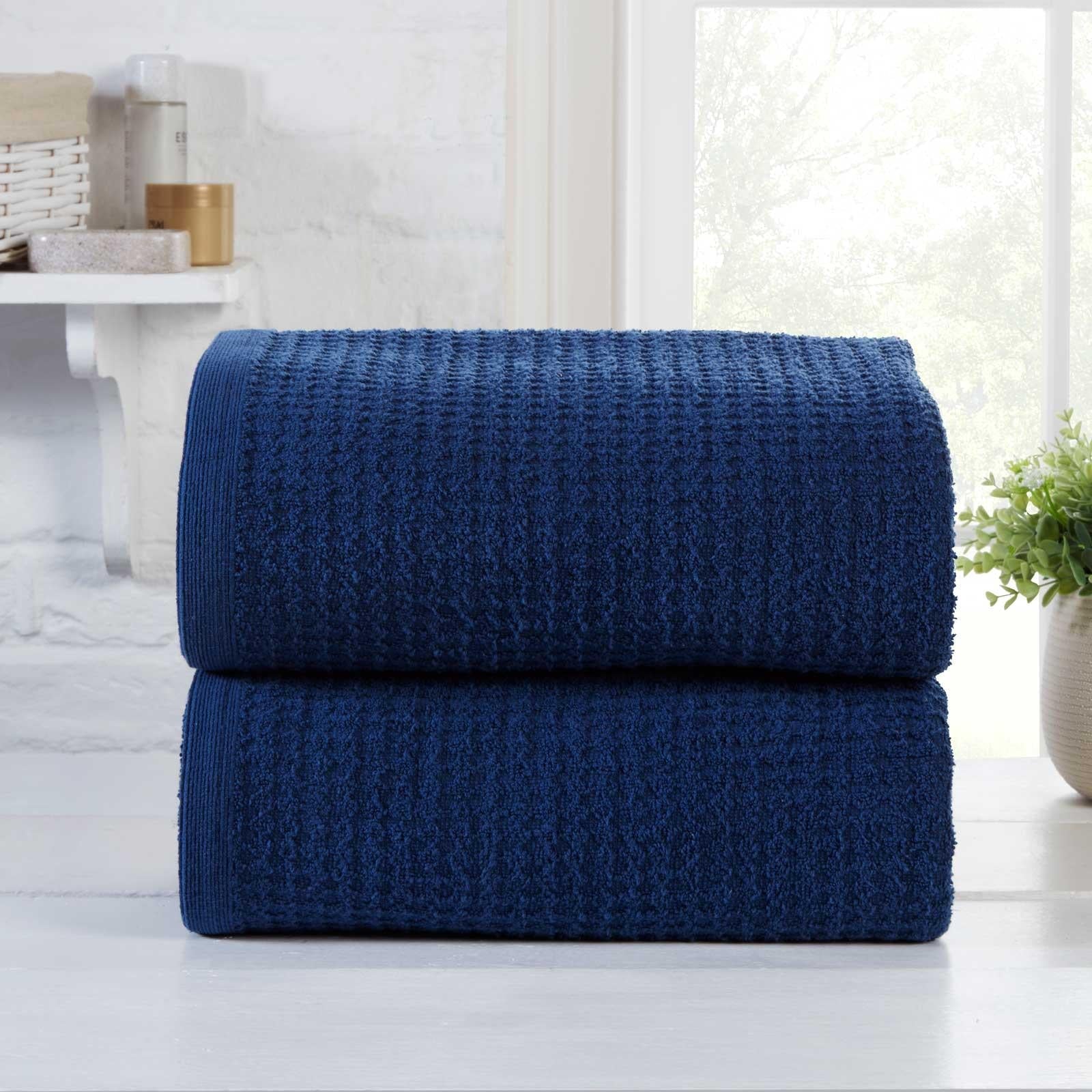Waffle 450gsm Towel Bale Collection by Rapport Home