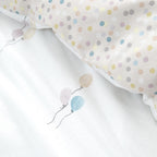 Bianca Brushed Balloons Brushed Cotton Flannelette Duvet Cover Set 4