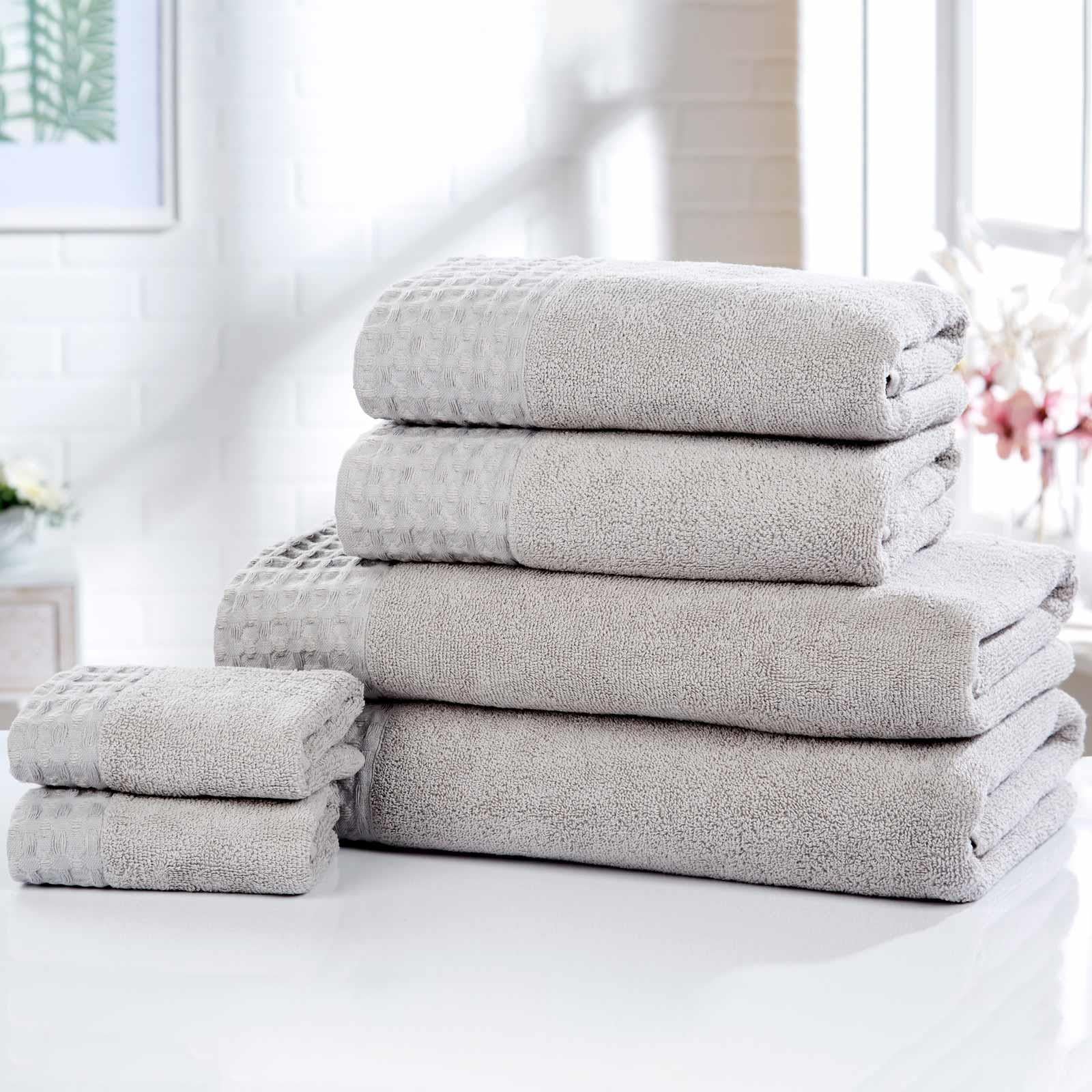 Retreat 2 & 6 Piece 550gsm Towel Bale Set