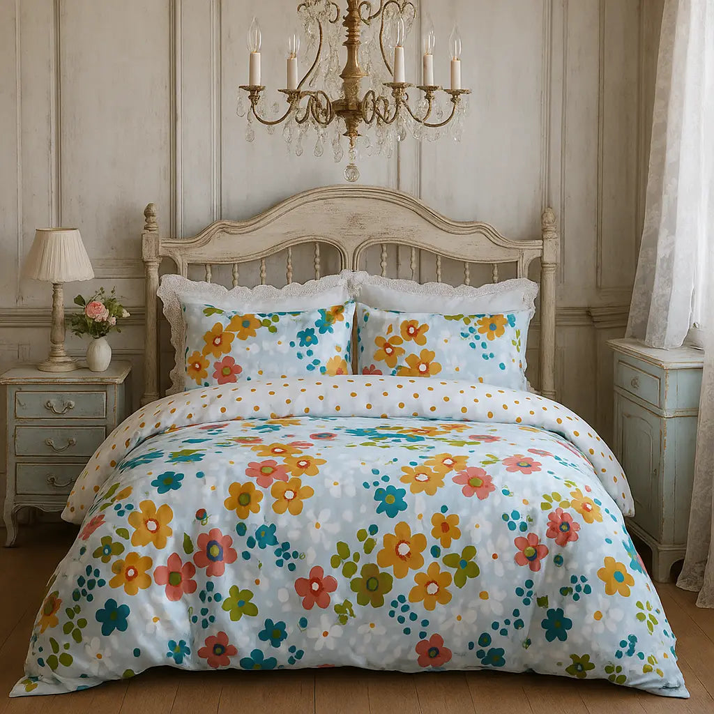 Betty Duvet Cover Set by Rapport Home
