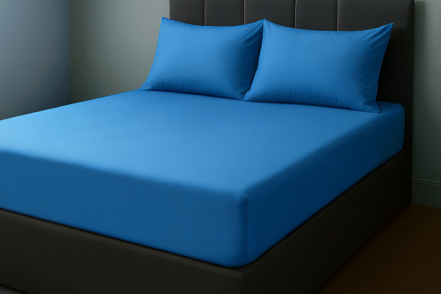 Percale Extra Deep Fitted Sheet 40cm Deep