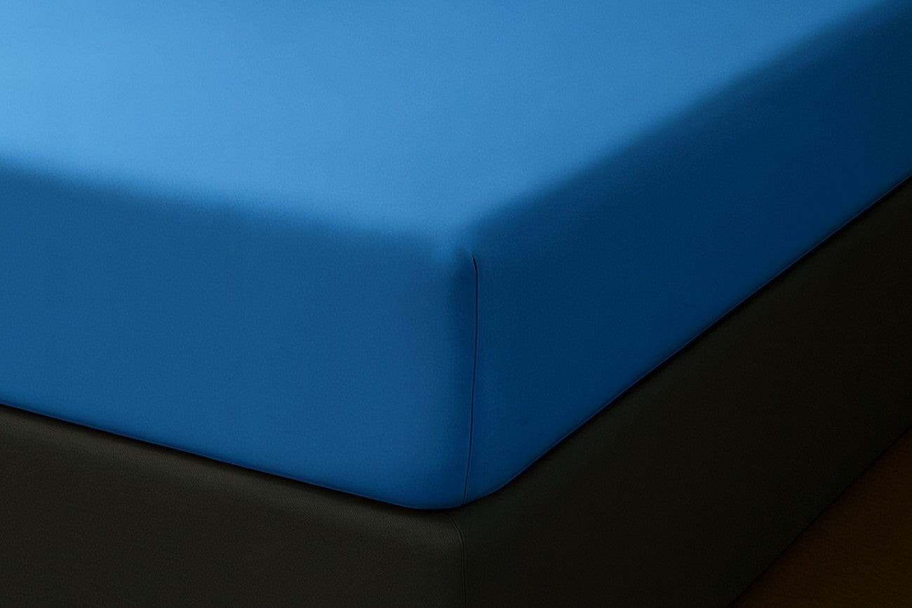 Percale Extra Deep Fitted Sheet 40cm Deep