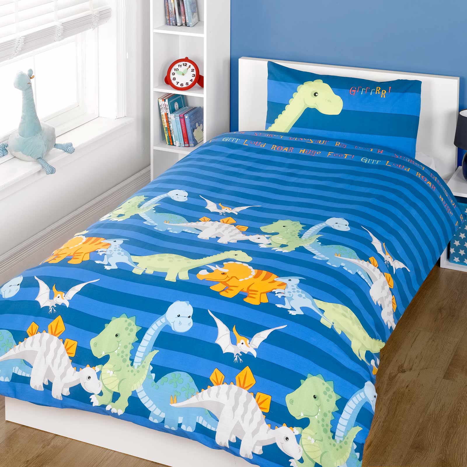 Dinosaur Duvet Cover Set