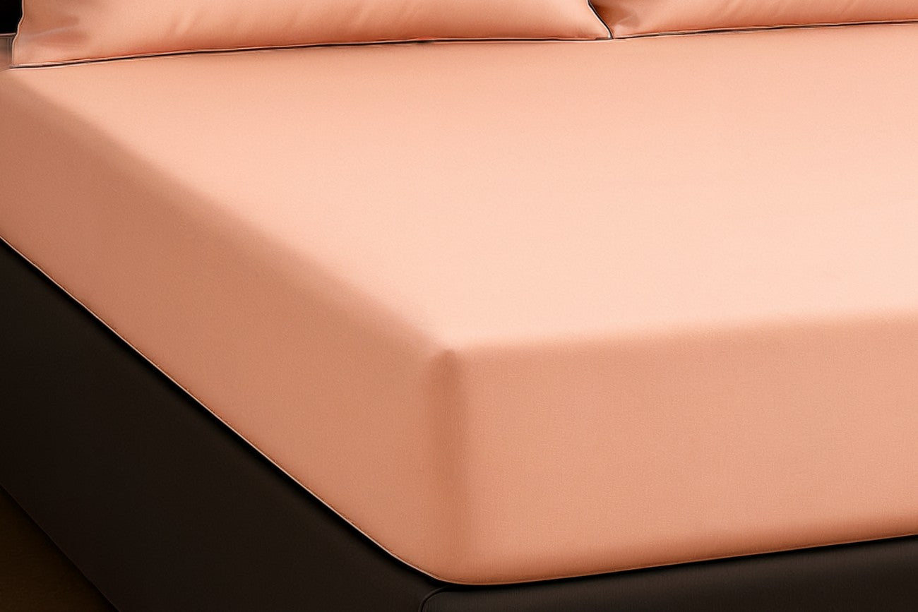Percale Fitted Sheet 25cm Deep
