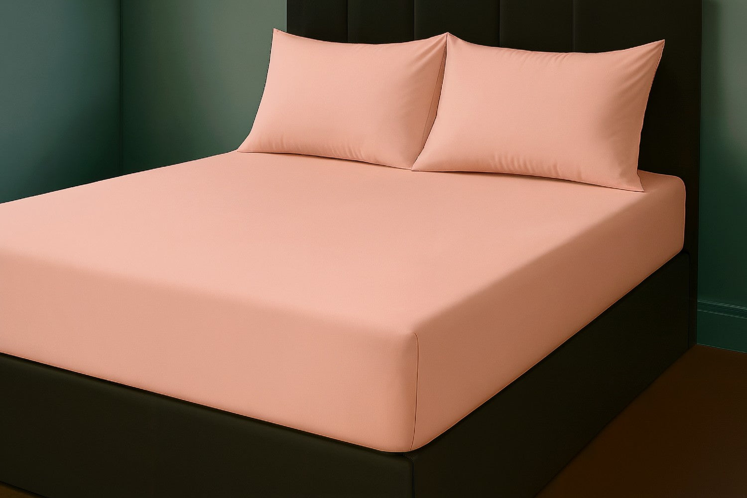 Percale Extra Deep Fitted Sheet 40cm Deep