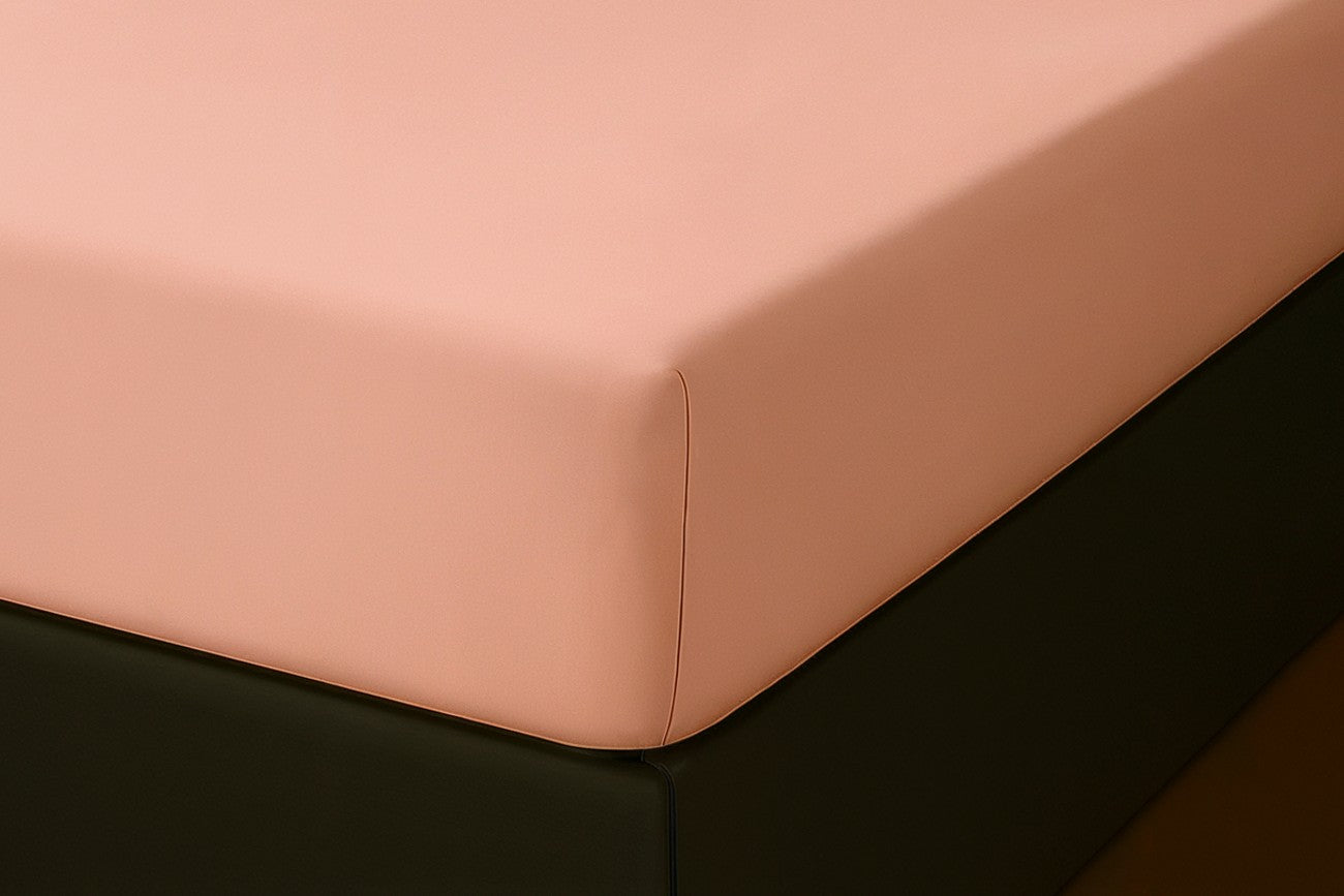 Percale Extra Deep Fitted Sheet 40cm Deep