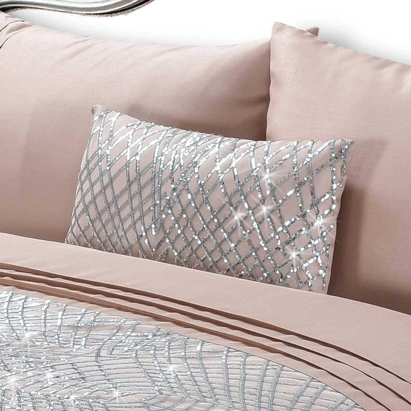 Charleston Glitter Boudoir Cushion 12" x 20" (30cm x 50cm)