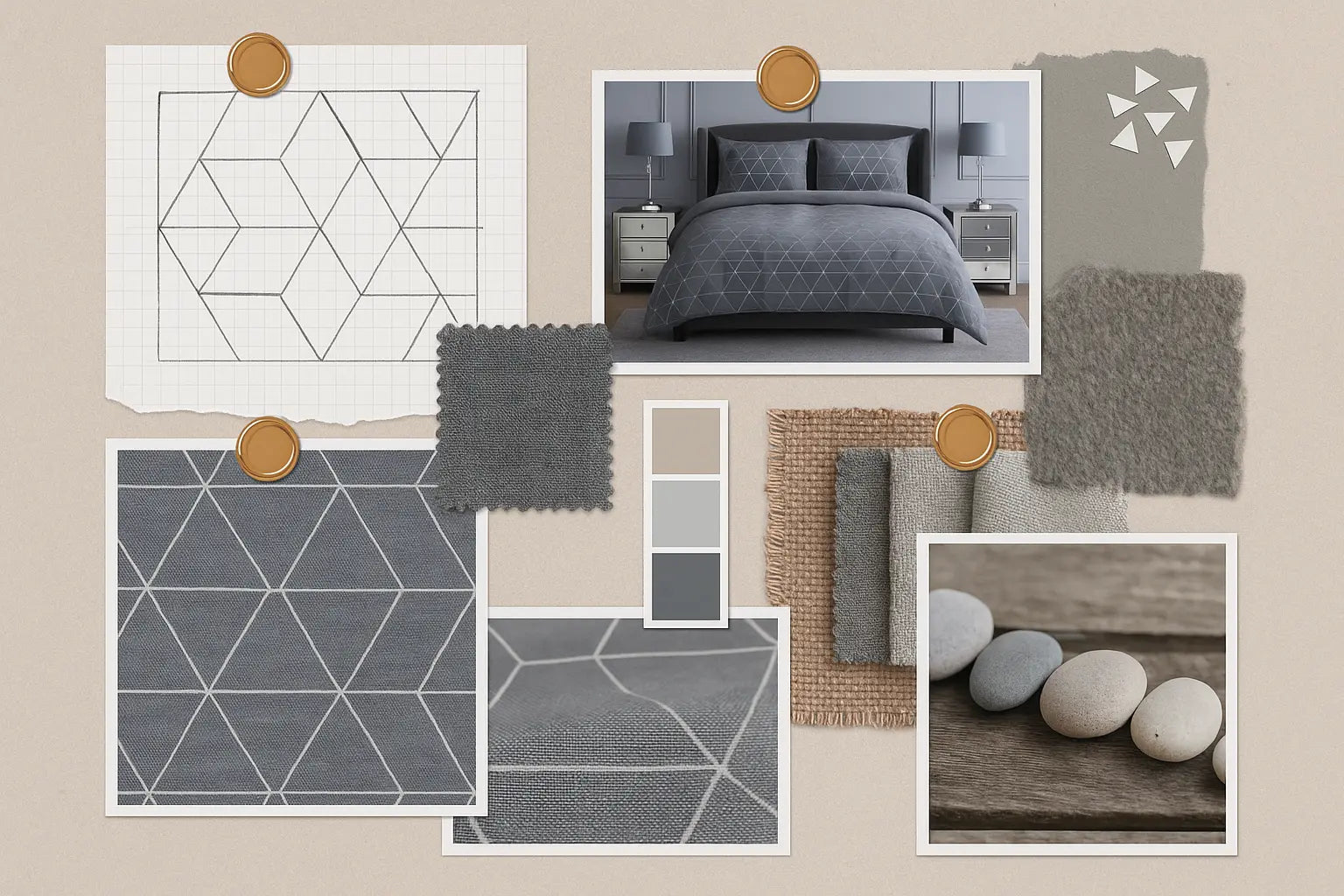 Calvin Duvet Cover Bedding Set
