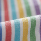 Candy Stripe Flannelette Duvet Cover Set
