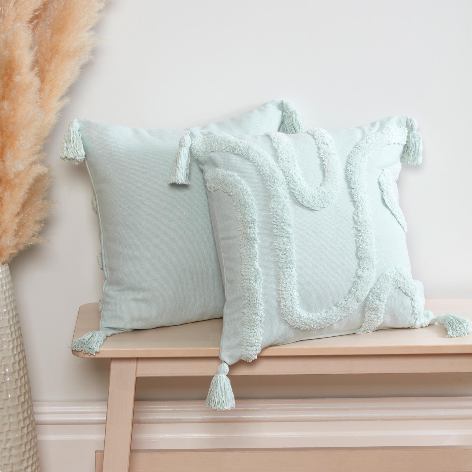 Cabana Tufted Cushion Cover 43cm x 43cm