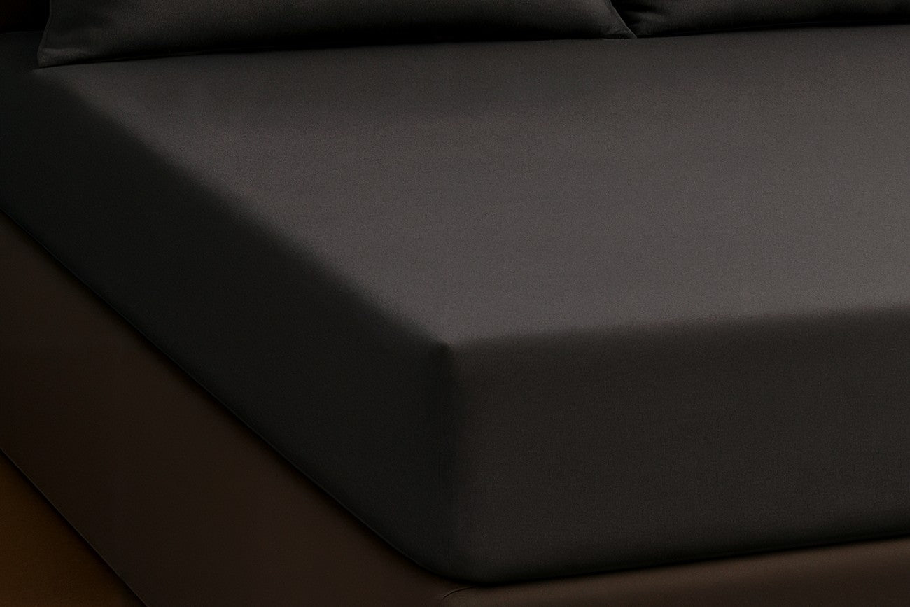 Percale Fitted Sheet 25cm Deep