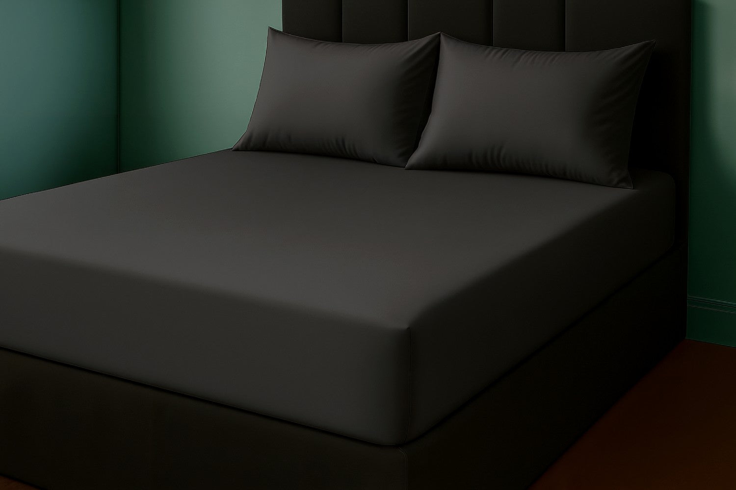 Percale Extra Deep Fitted Sheet 40cm Deep