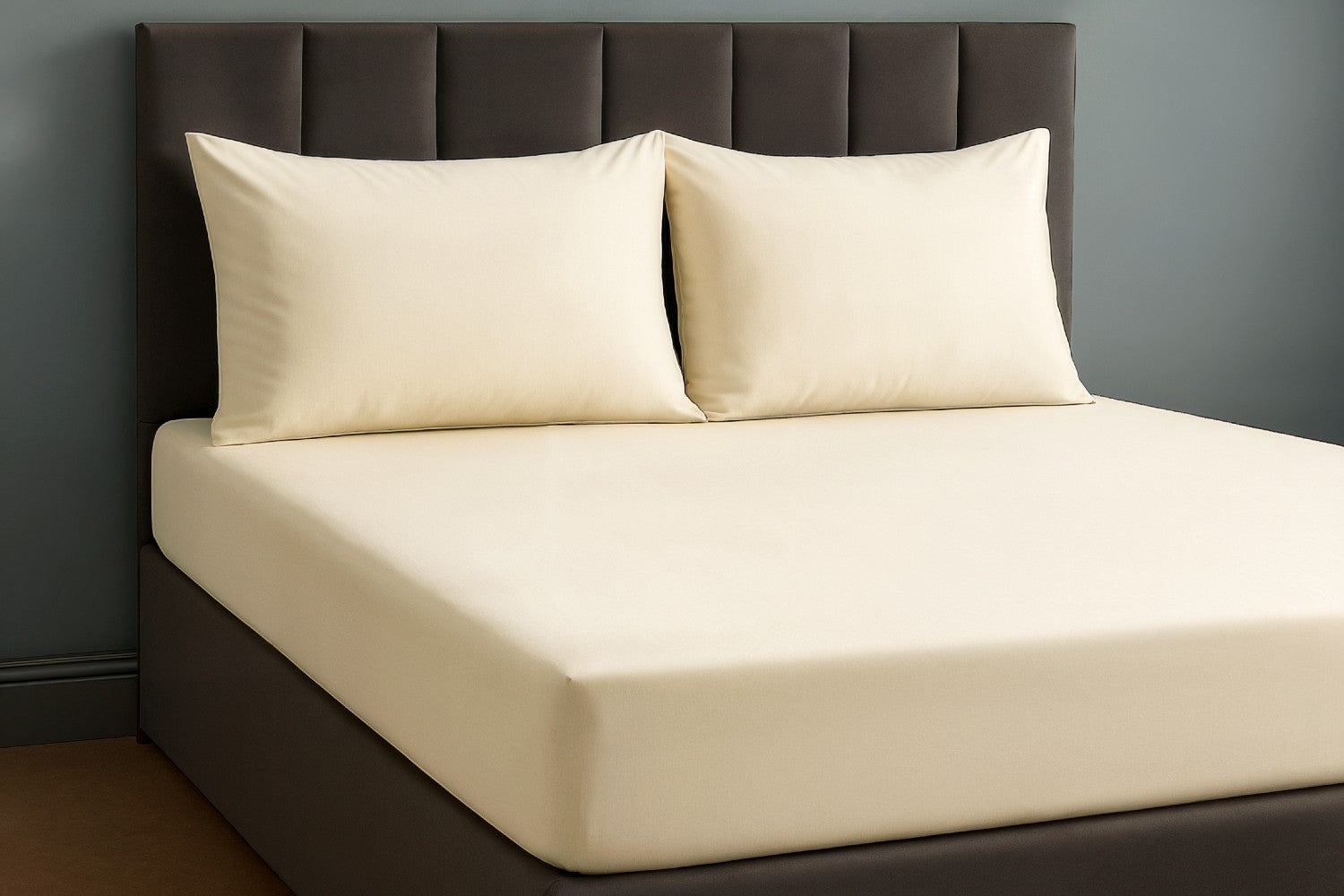 Percale Fitted Sheet 25cm Deep