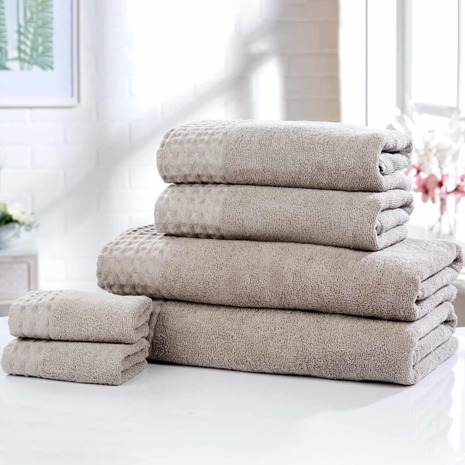 Retreat 2 & 6 Piece 550gsm Towel Bale Set