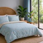 Daisy Floral Duvet Cover Set