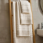 Dakota 500gsm Cotton Towels - Natural