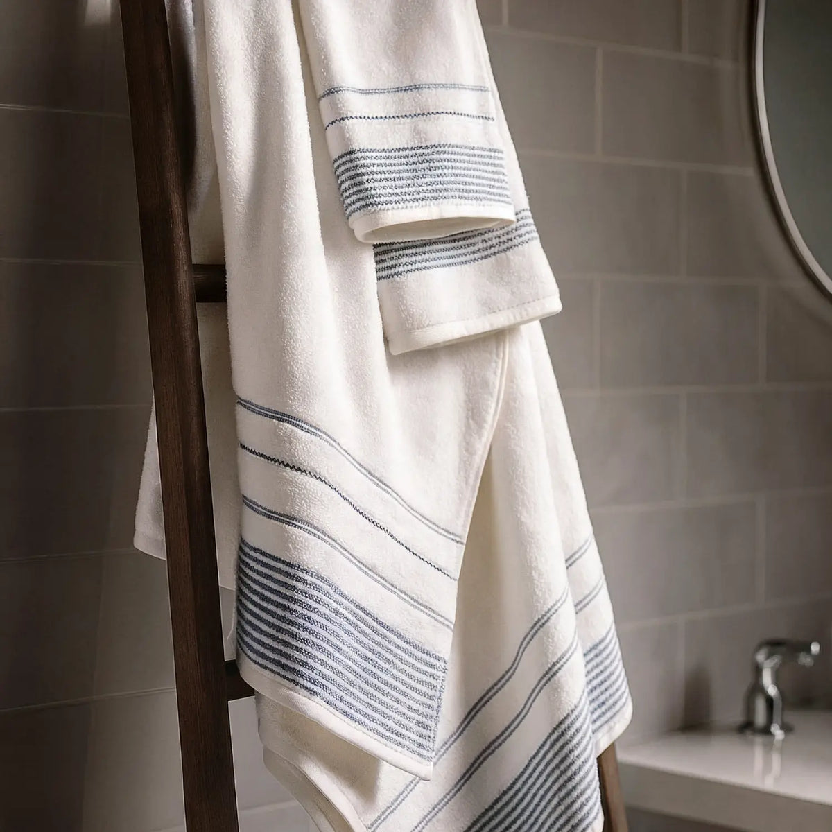 Dakota 500gsm Cotton Towels - Blue