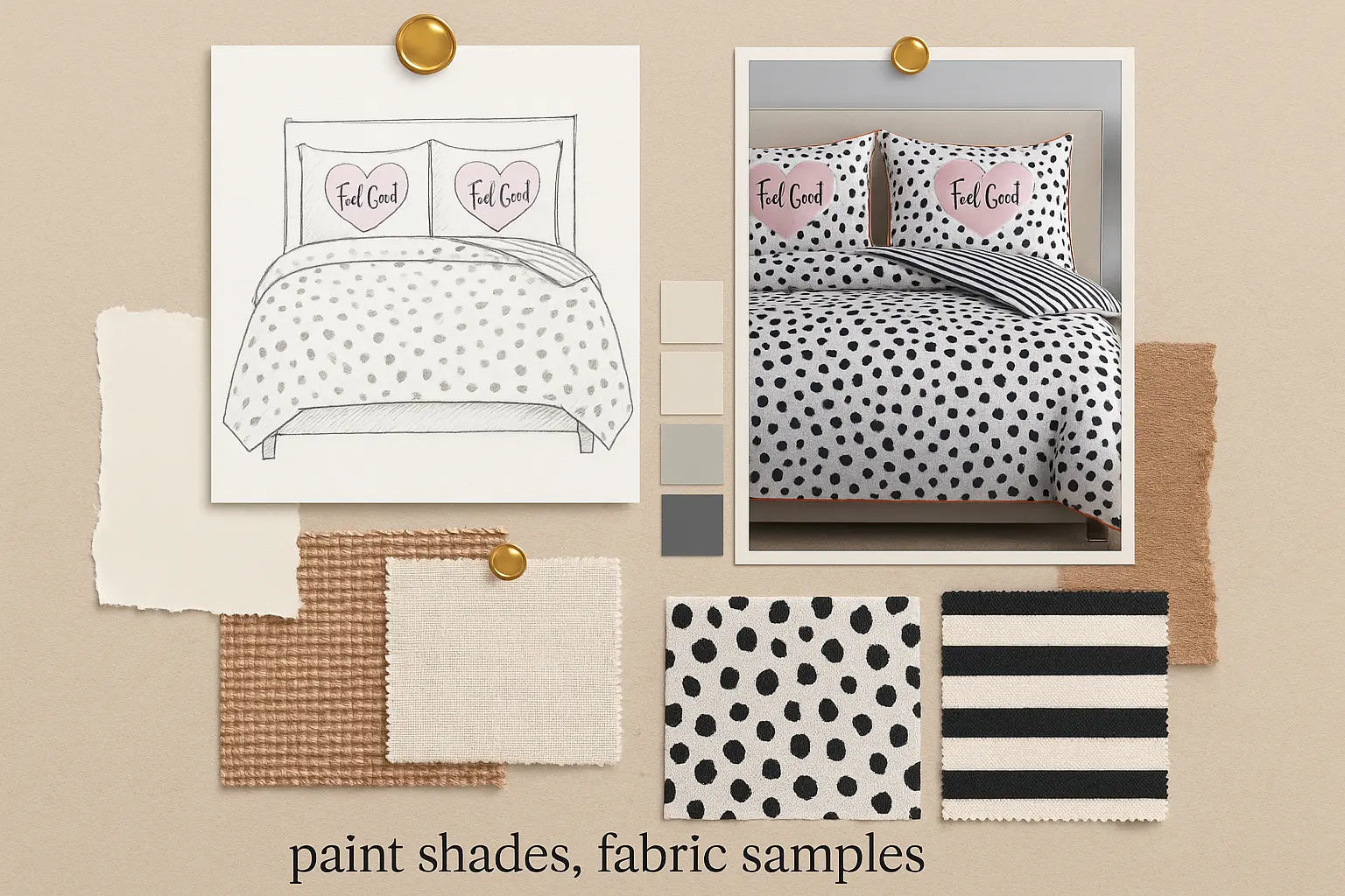 Dalmatian Duvet Cover Bedding Set