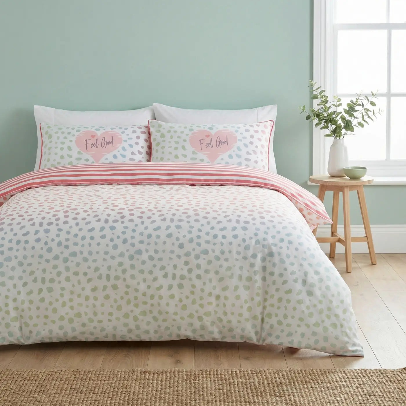 Dalmatian Duvet Cover Set