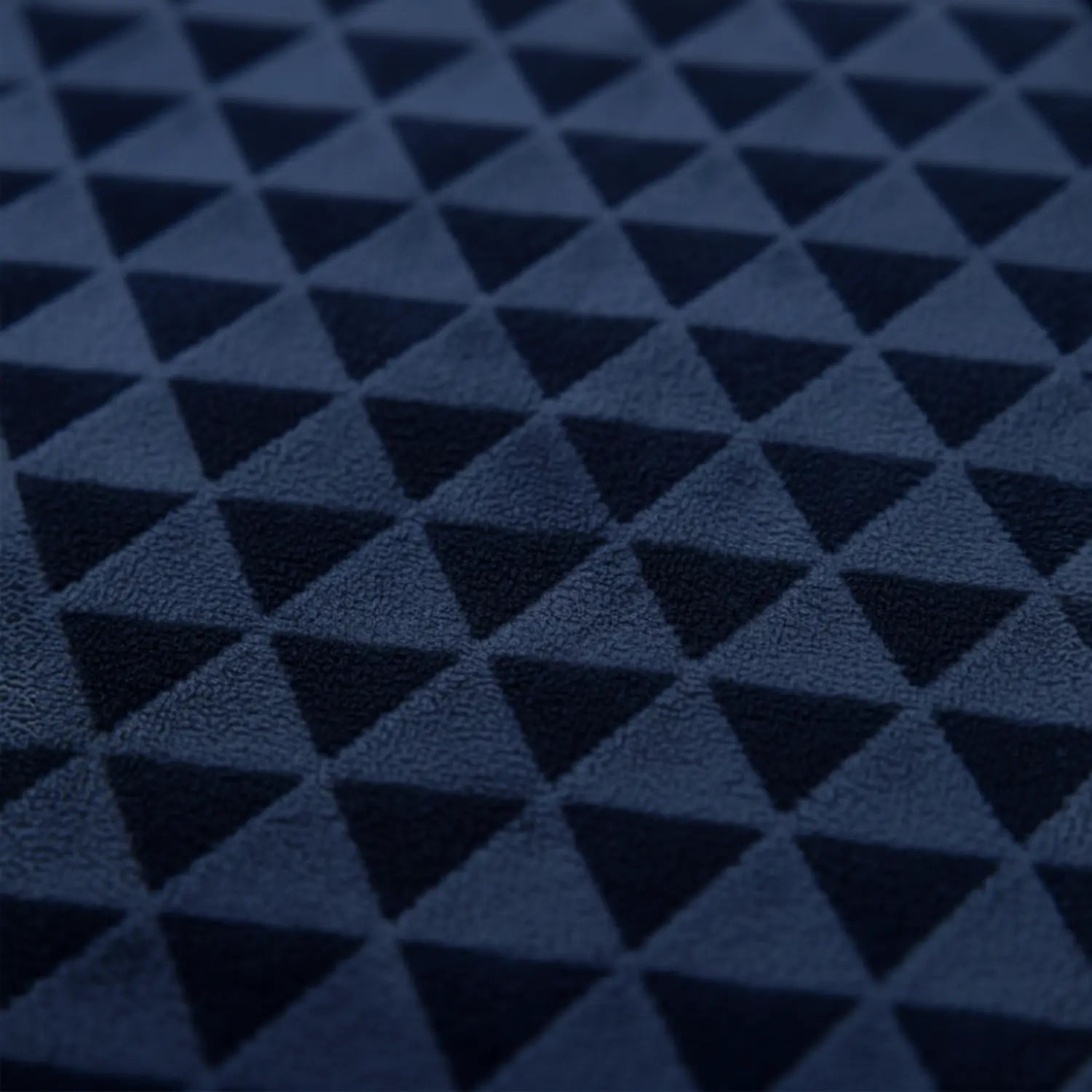 Diamond Cut Teddy Fleece Duvet Cover Set