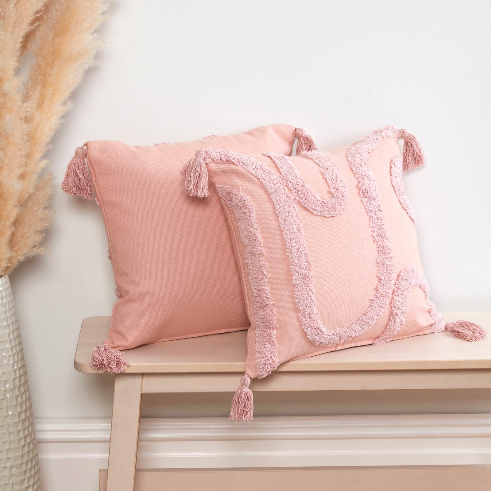 Cabana Tufted Cushion Cover 43cm x 43cm