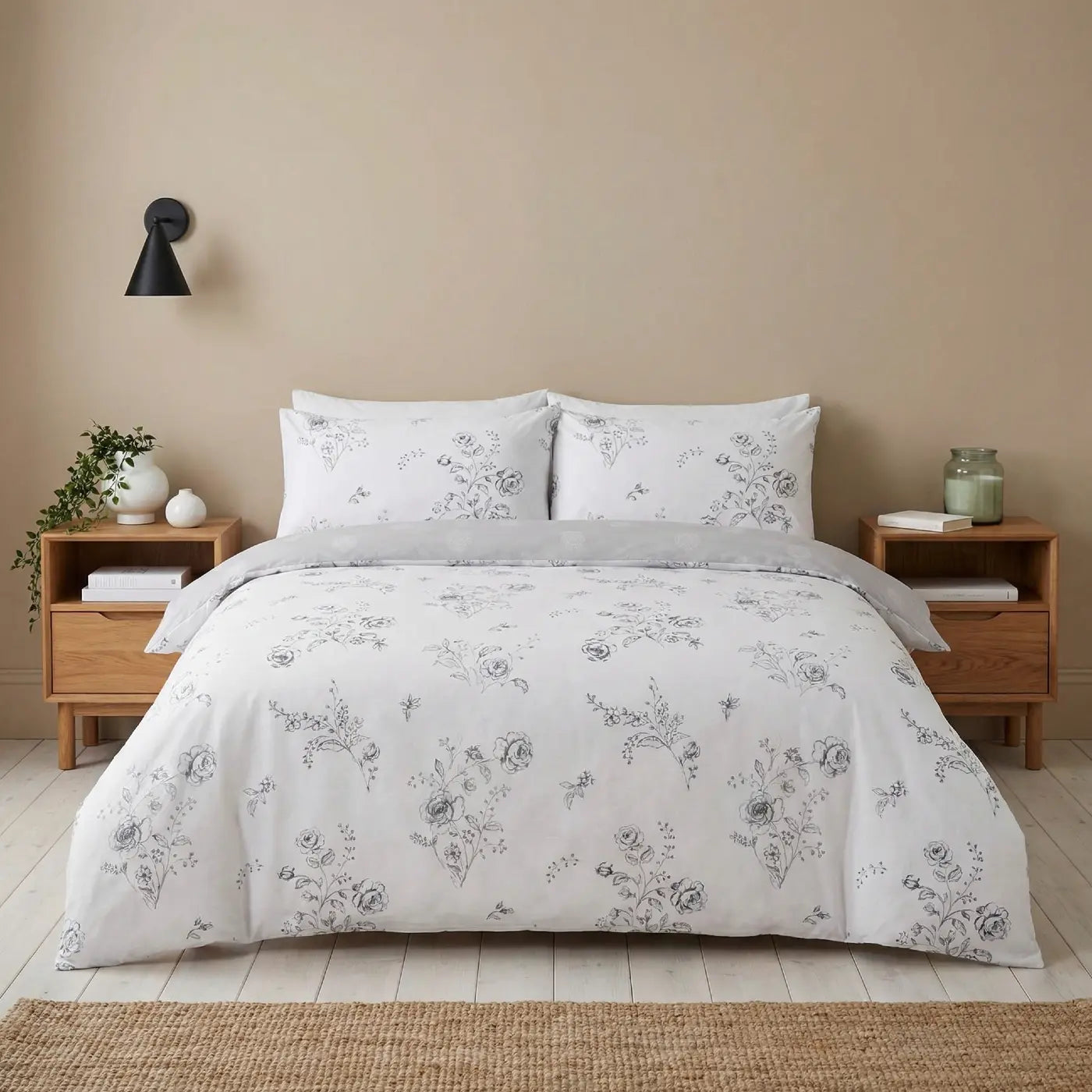 Sustainable Sadie Duvet Cover Set