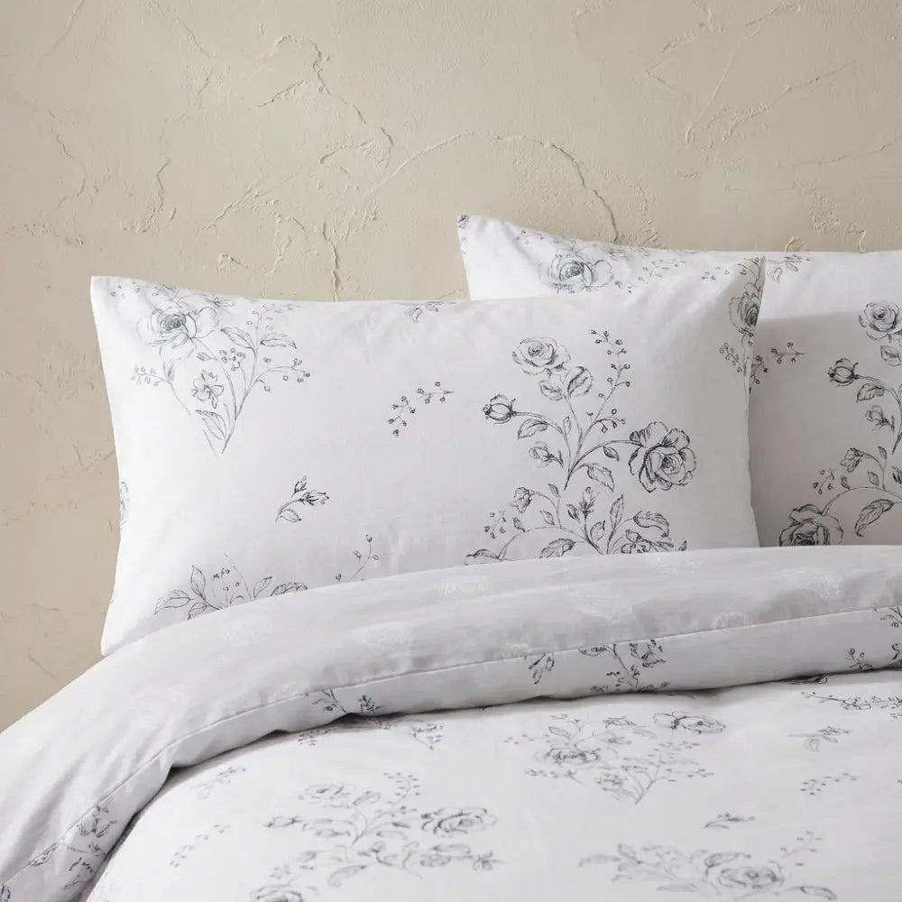 Sustainable Sadie Duvet Cover Set