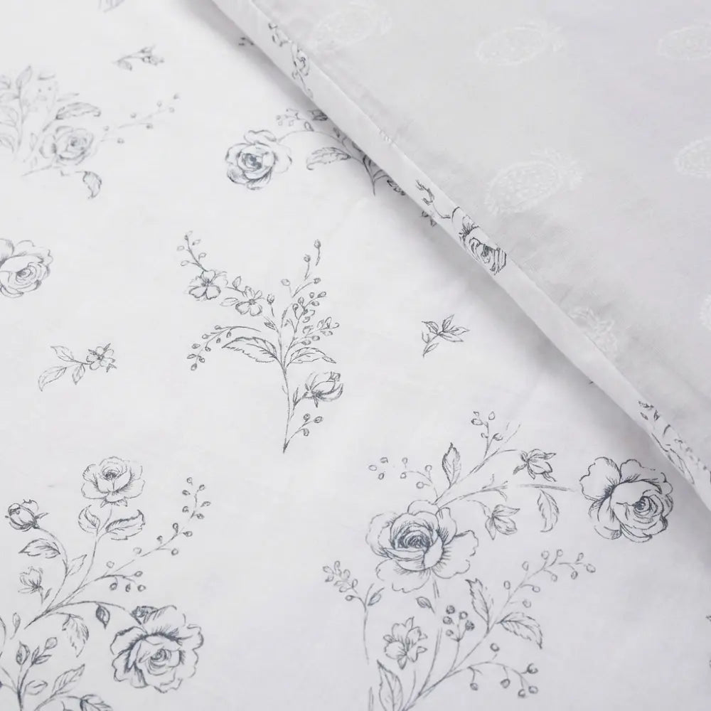 Sustainable Sadie Duvet Cover Set