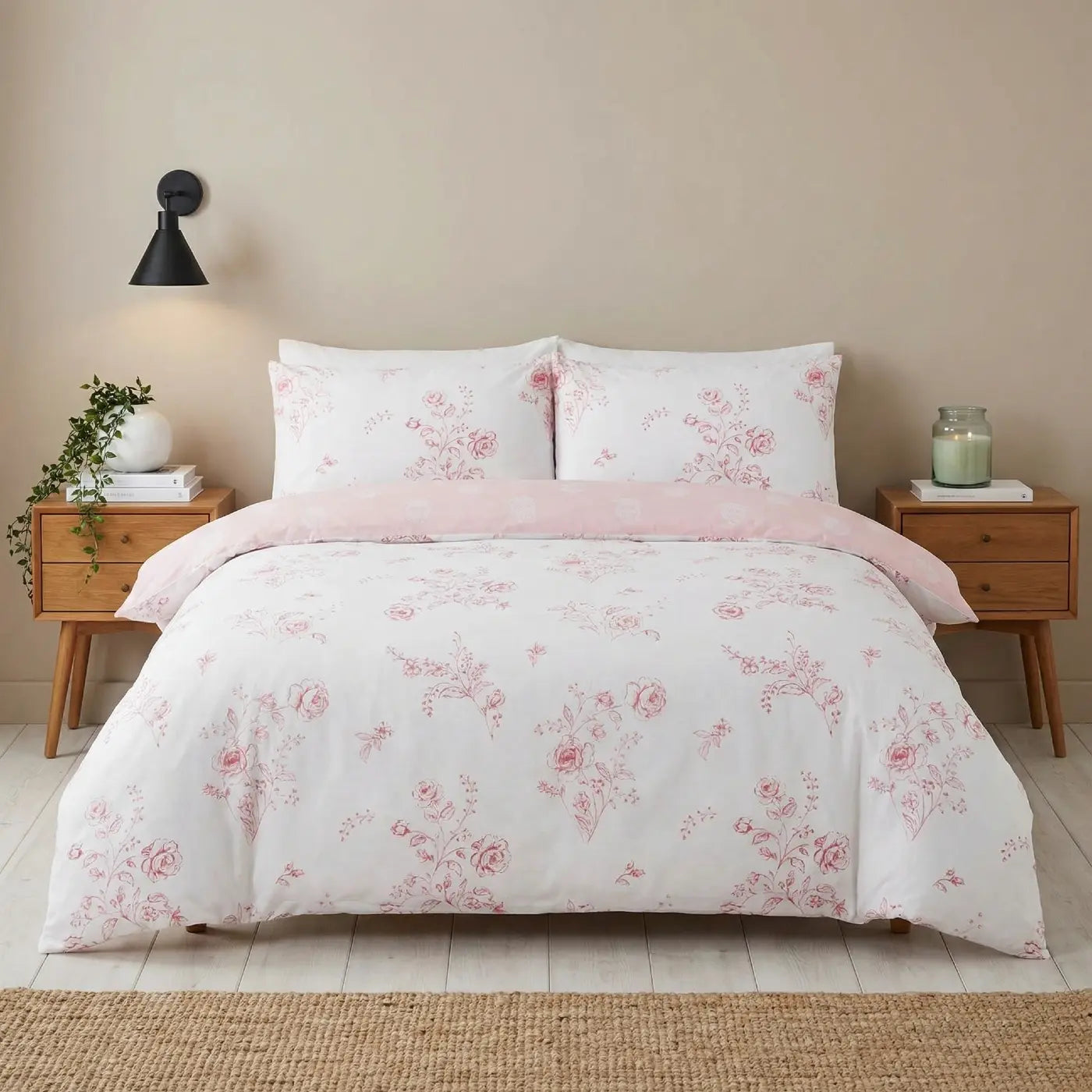 Sustainable Sadie Duvet Cover Set