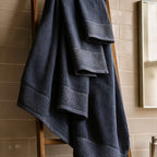 Eden 500gsm Cotton Towels - Pacific Blue