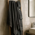 Eden 500gsm Cotton Towels - Steel Grey