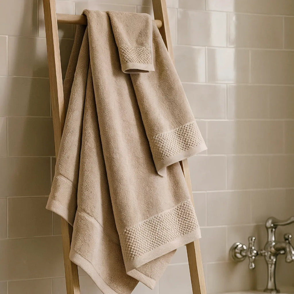 Eden 500gsm Cotton Towels - Mink