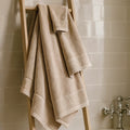 Eden 500gsm Cotton Towels - Mink