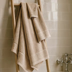 Eden 500gsm Cotton Towels - Mink