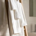 Eden 500gsm Cotton Towels - White