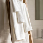 Eden 500gsm Cotton Towels - White
