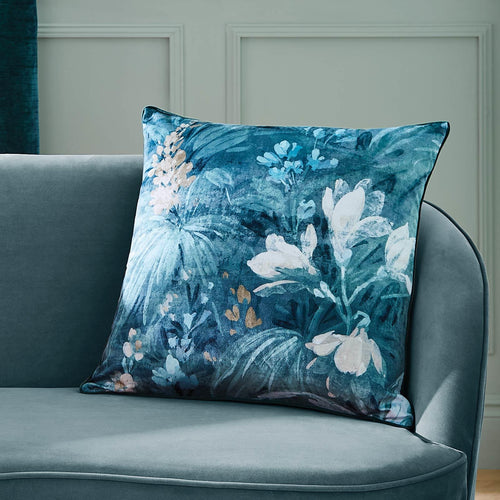 Hyperion Interiors Anthea Floral Cushion Cover 55cm x 55cm