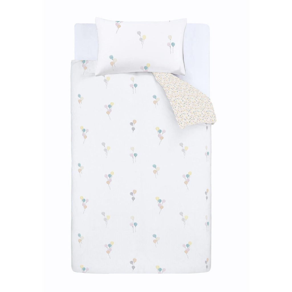 Bianca Brushed Balloons Brushed Cotton Flannelette Duvet Cover Set 6