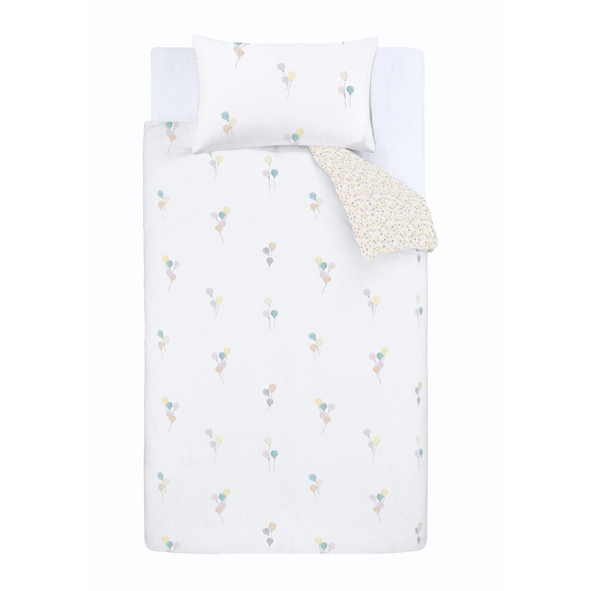 Bianca Brushed Balloons Brushed Cotton Flannelette Duvet Cover Set 6