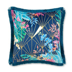 Hyperion Interiors Aloria Botanical Tassel Fringe Cushion Cover 50cm x 50cm 4