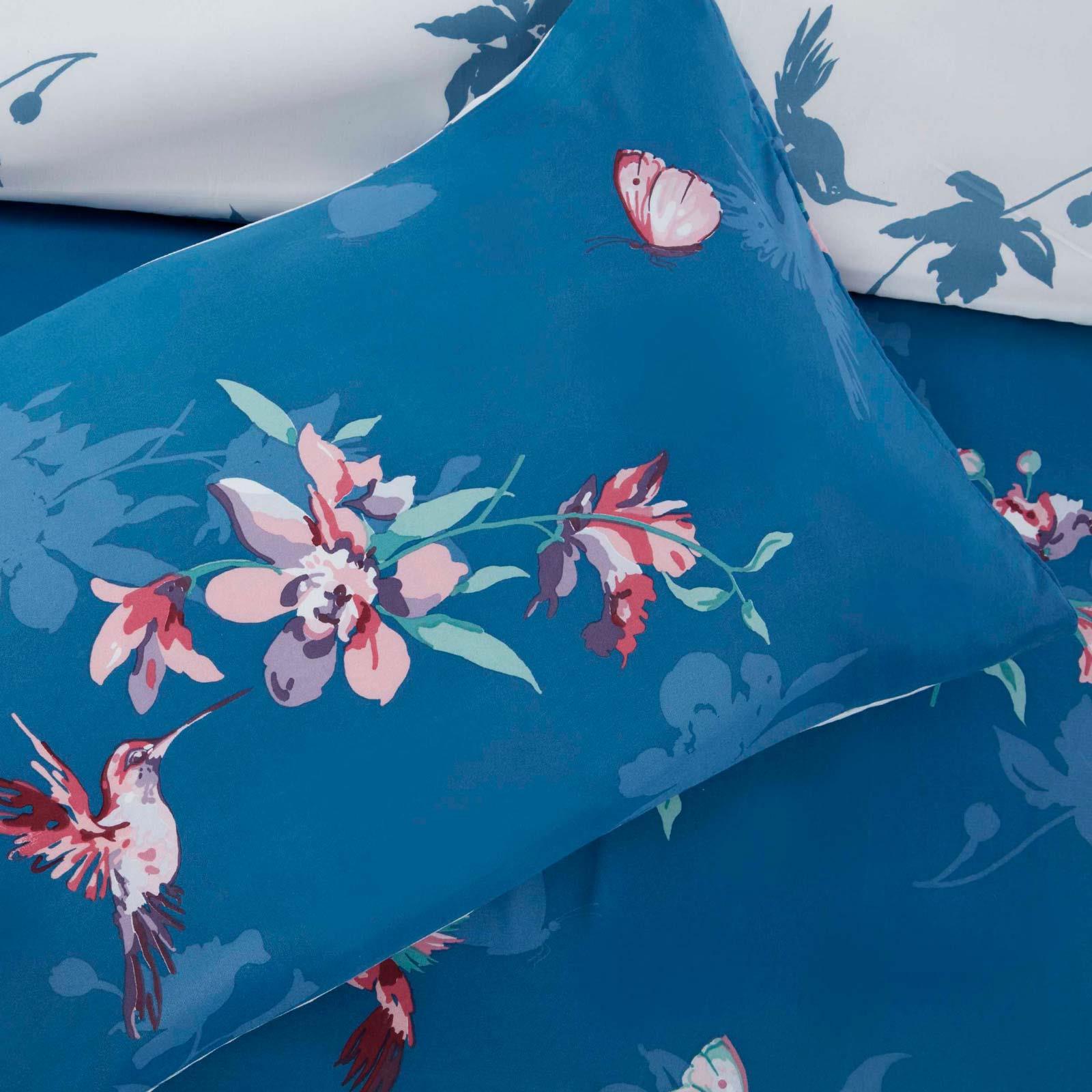 So Soft Hummingbird Duvet Cover Set