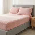 Teddy Fleece Fitted Sheet 30cm Deep