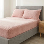 Teddy Fleece Fitted Sheet 30cm Deep