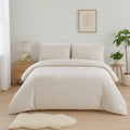Gingham Check Duvet Cover Set