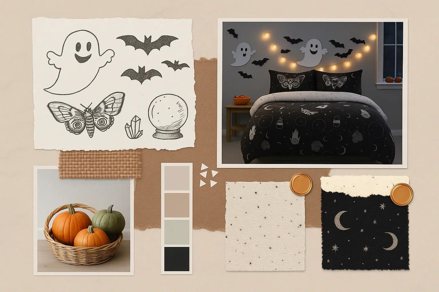 Gothic Magick Duvet Cover Bedding Set