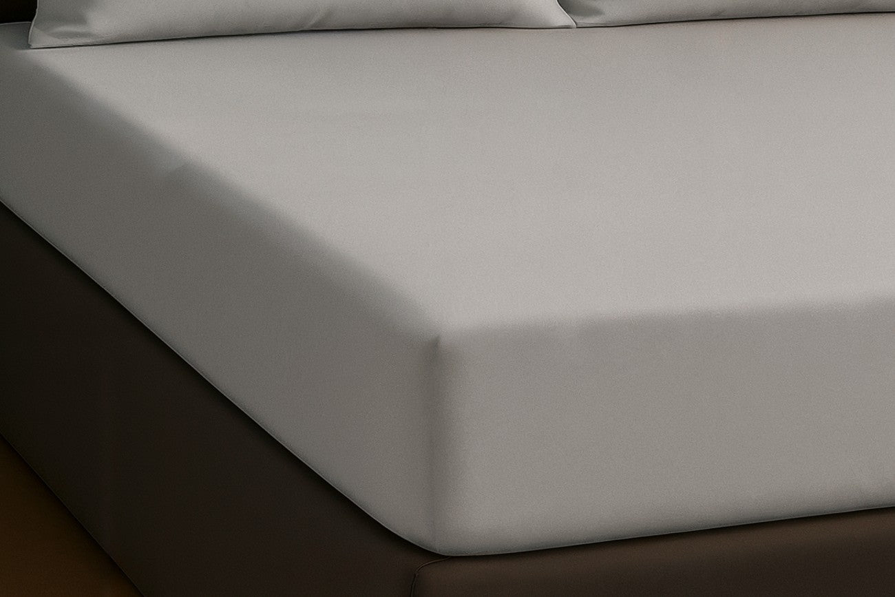 Percale Fitted Sheet 25cm Deep