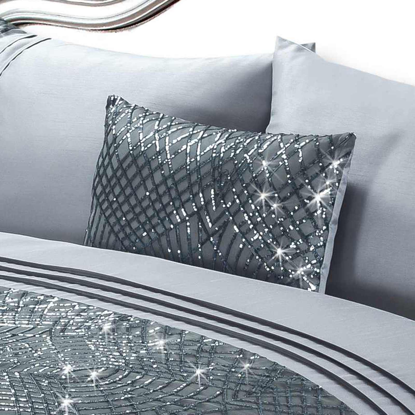Charleston Glitter Boudoir Cushion 12" x 20" (30cm x 50cm)