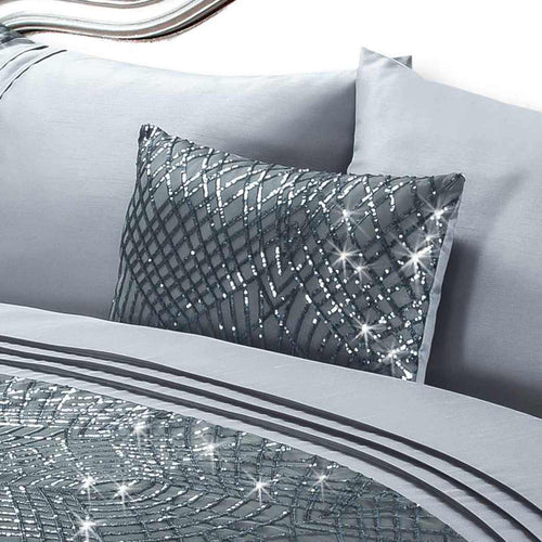 Charleston Glitter Boudoir Cushion 12" x 20" (30cm x 50cm)