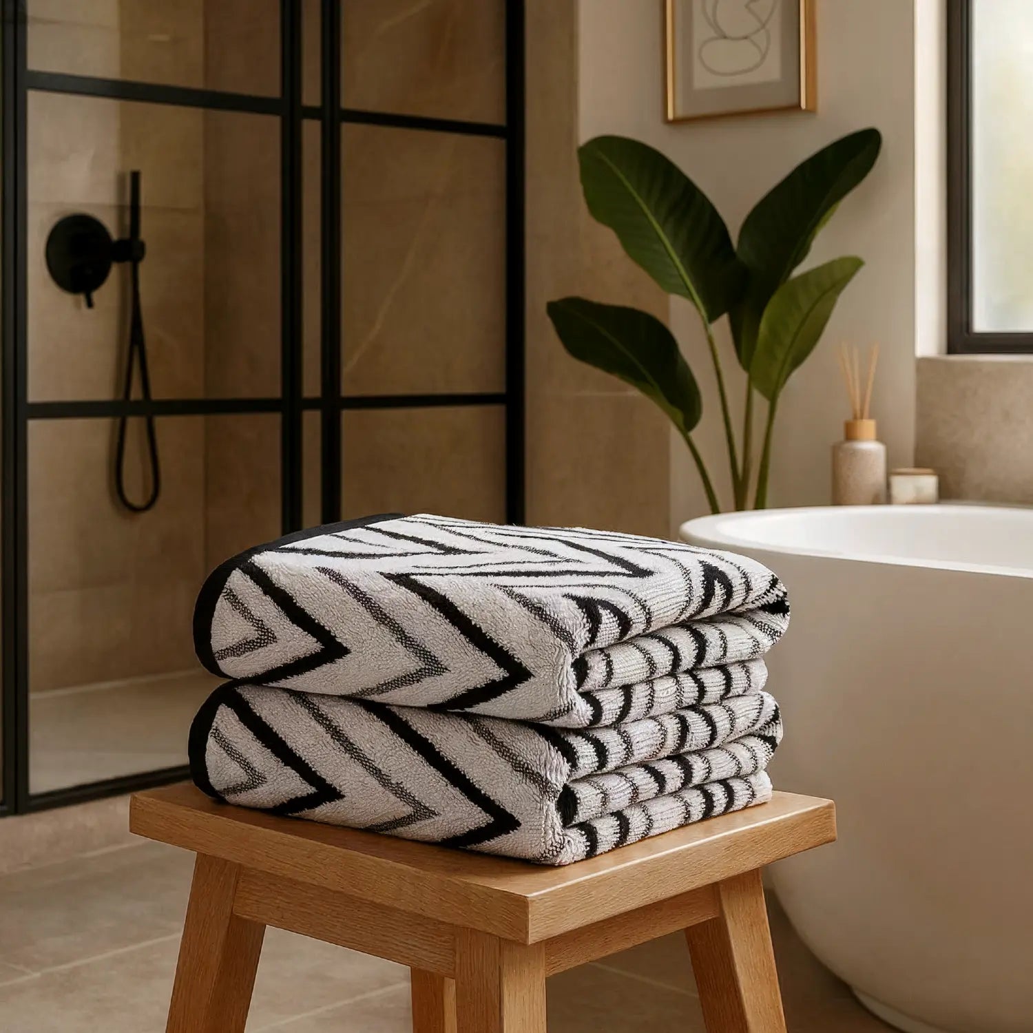 Helix 500gsm Cotton Towels by Rapport Home