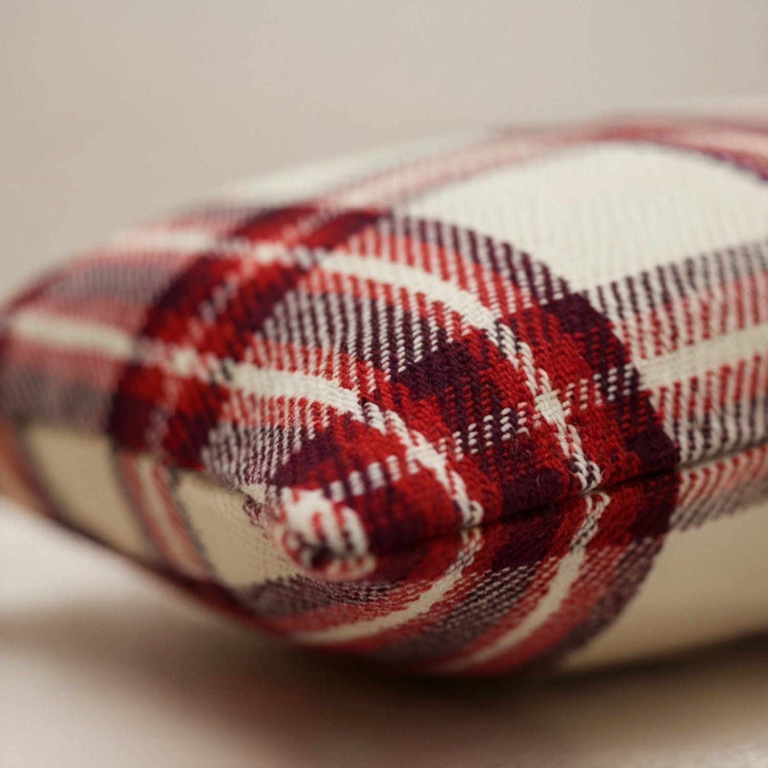 Highland Check Cushion Cover Microfibre 17" x 17
